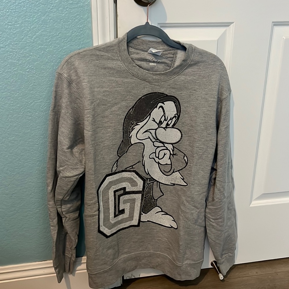 Grumpy Crewneck